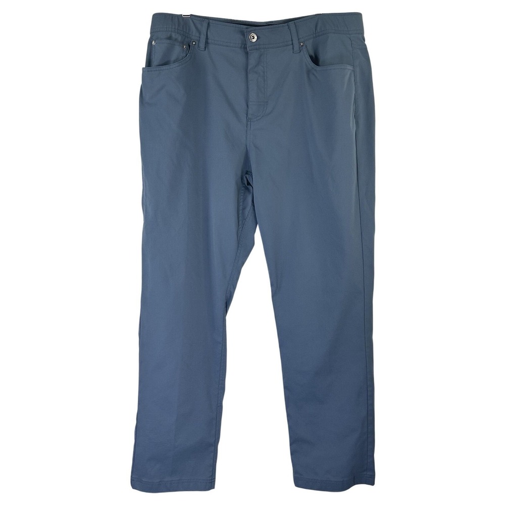Gerry Explore‎ the Possibilities Hiking Tech Stretch Blue Pants Men's 38X32